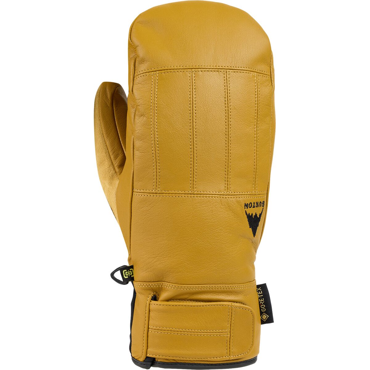 Image of Burton Gondy GORE-TEX Leather Mitten - Men's Rawhide, XS