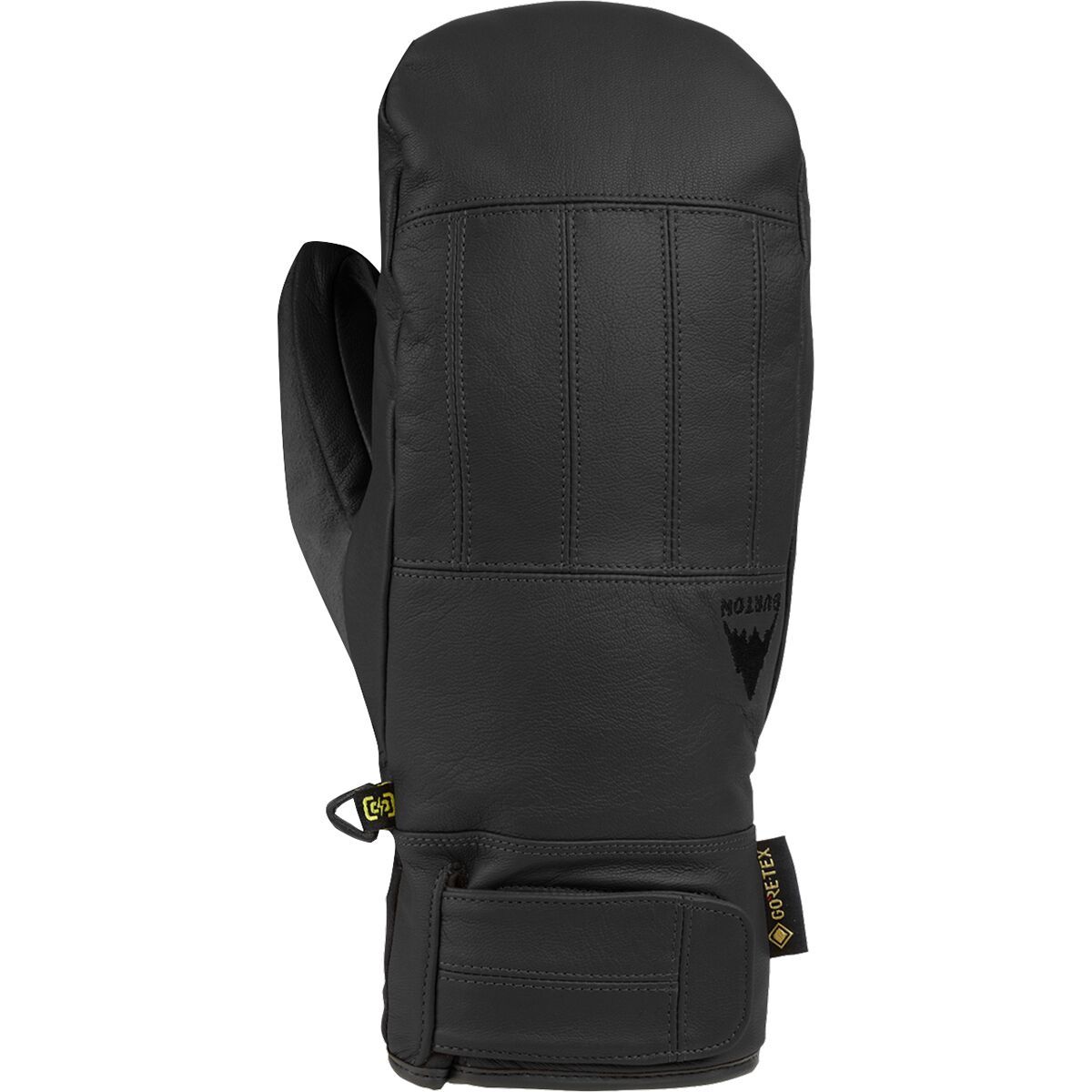 Image of Burton Gondy GORE-TEX Leather Mitten - Men's True Black, S