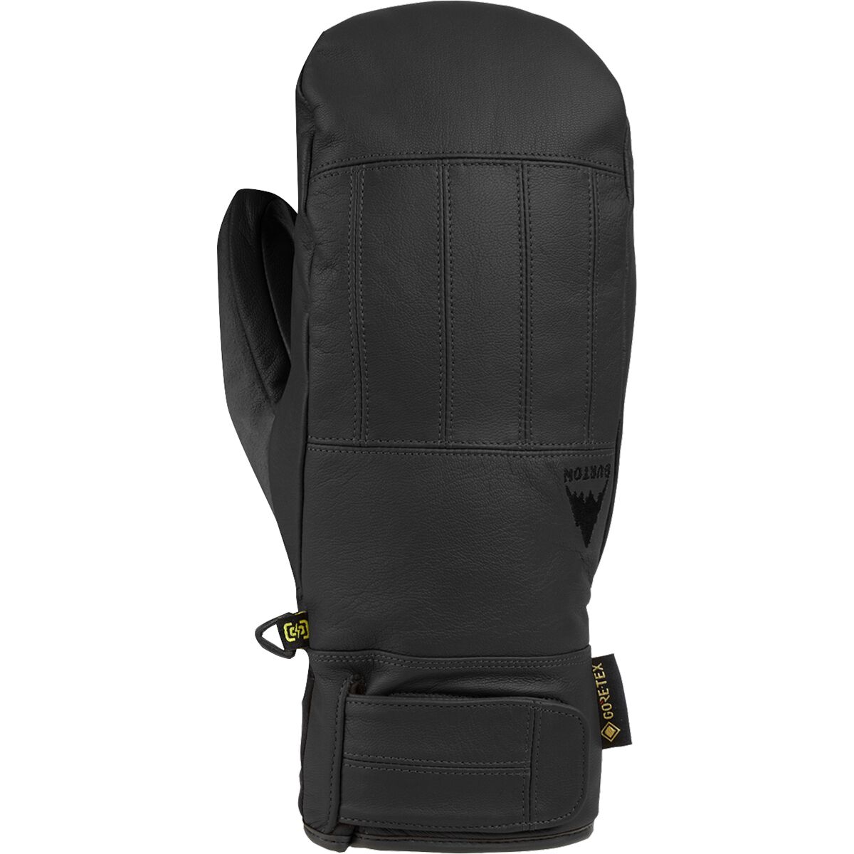 Image of Burton Gondy GORE-TEX Leather Mitten - Men's True Black, L