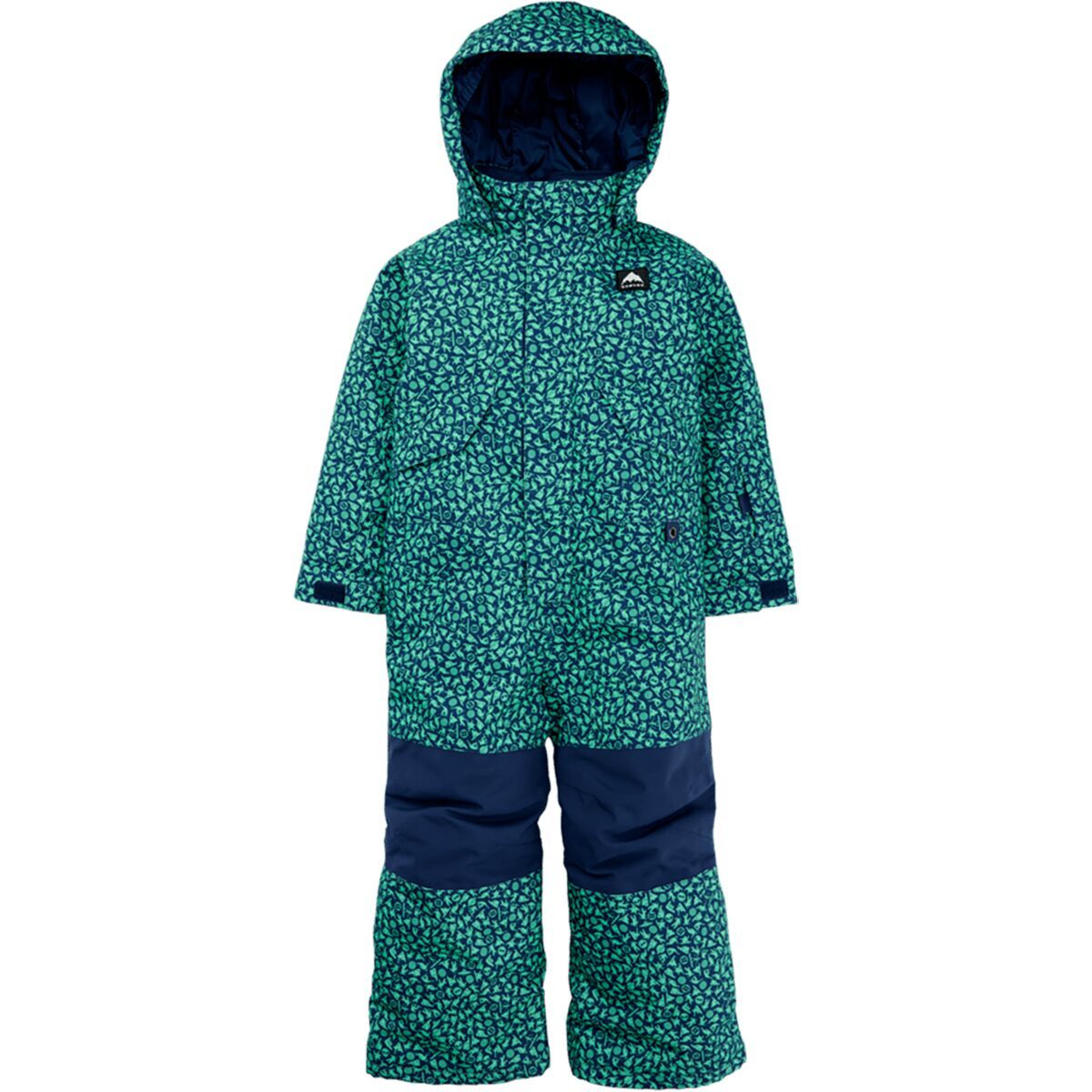 Burton 2L One-Piece Snowsuit - Toddlers' Orbit, S