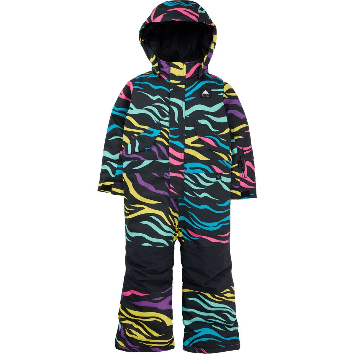 Burton 2L One-Piece Snowsuit - Toddlers' Safari, 18M