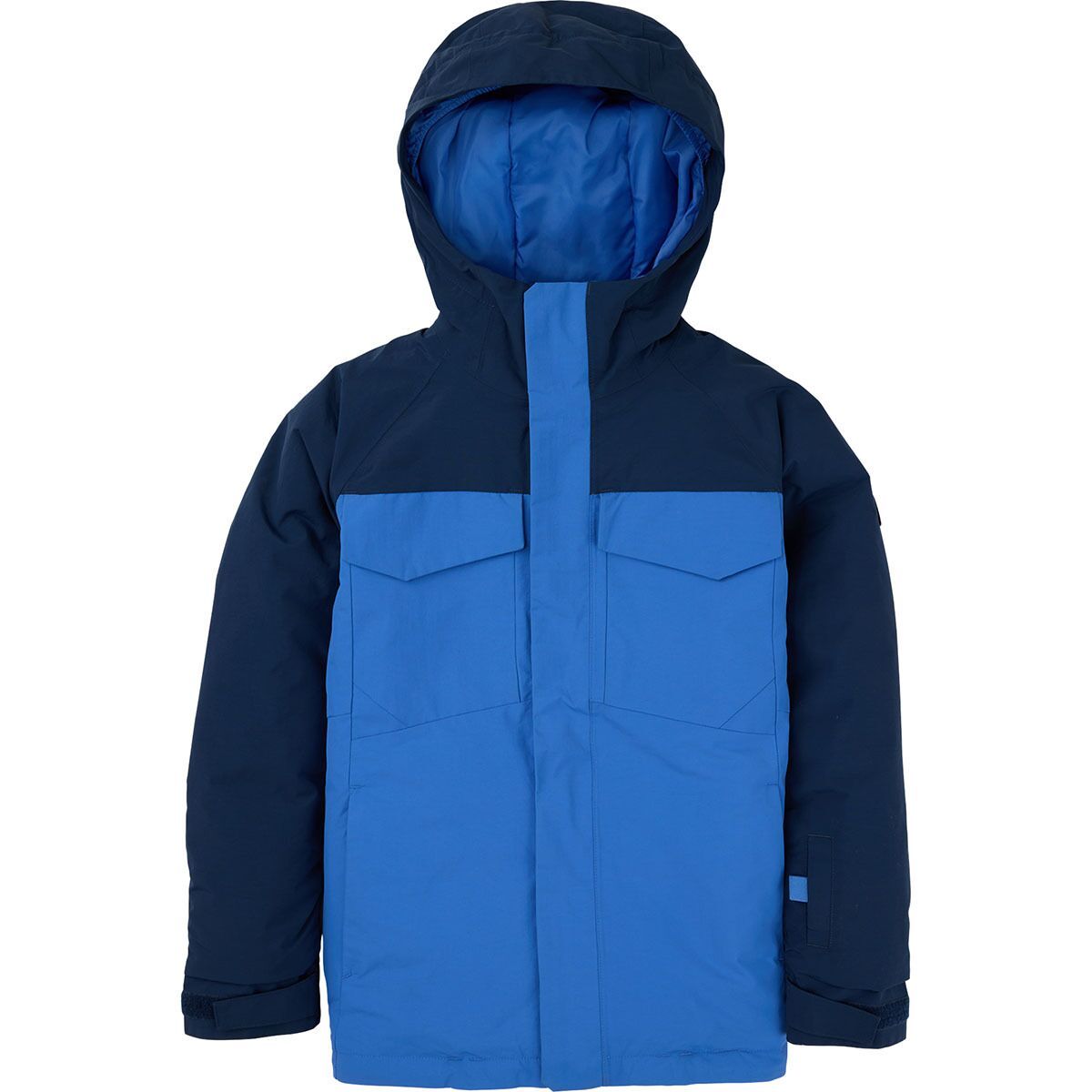 Burton Covert 2.0 2L Jacket - Boys' Dress Blue/Amparo Blue, L