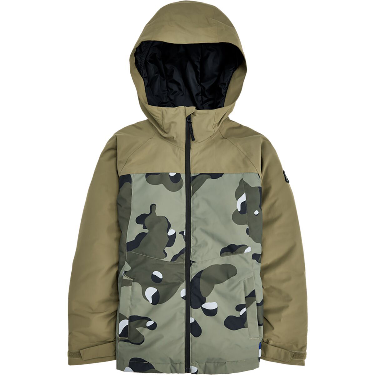 Burton Lodgepole Jacket - Kids' Forest Moss/Forest Moss Cookie Camo, XS