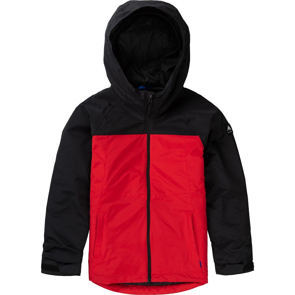 Burton Lodgepole Jacket - Kids' True Black/Tomato, L