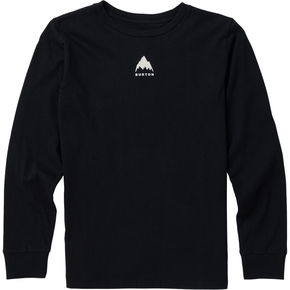 Burton Mistbow Long-Sleeve T-Shirt - Kids' True Black, XS
