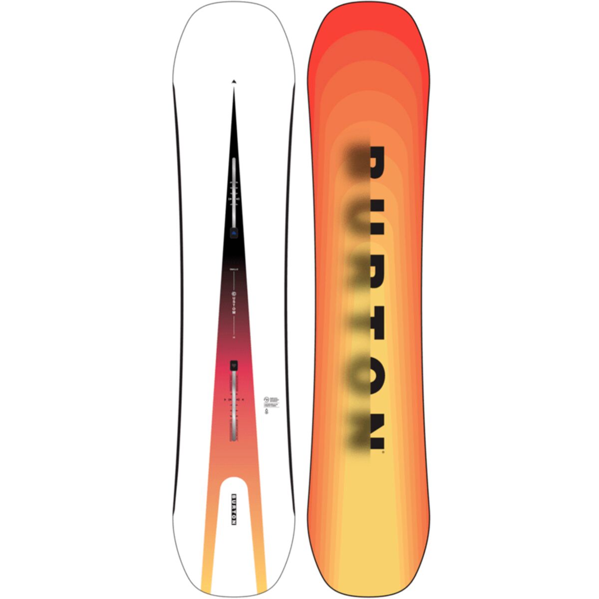 Burton Custom Smalls Snowboard - 2024 - Kids'