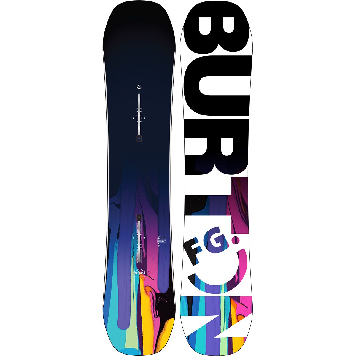 Burton Feelgood Smalls Snowboard - 2024 - Kids'
