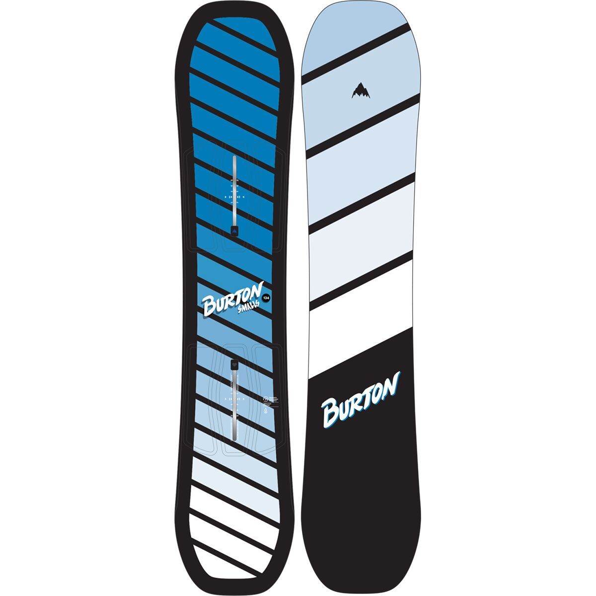 Image of Burton Smalls Snowboard - 2026 - Kids' Blue, 125cm