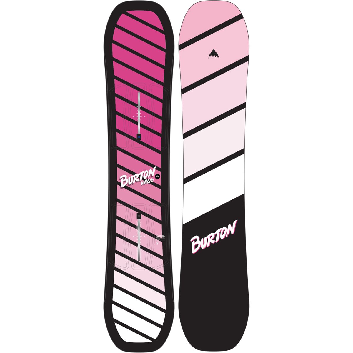 Image of Burton Smalls Snowboard - 2026 - Kids' Pink, 125cm