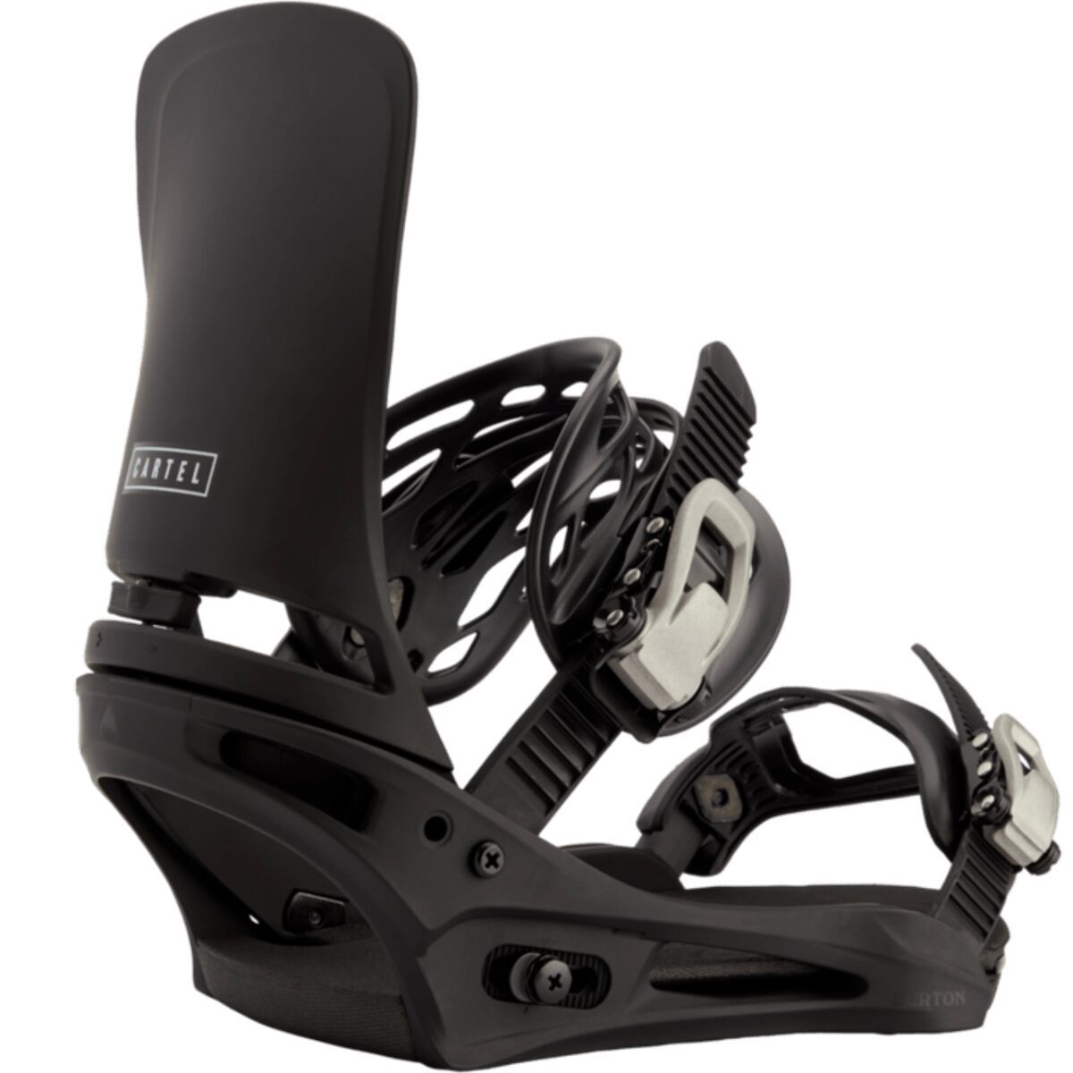 Burton Cartel Re:Flex Snowboard Binding - 2024 Black, L