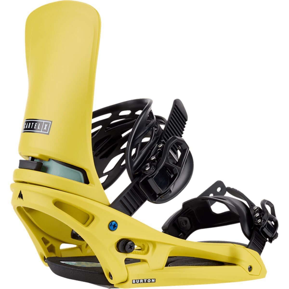 Burton Cartel X EST Snowboard Binding - 2024 Sulfur, S