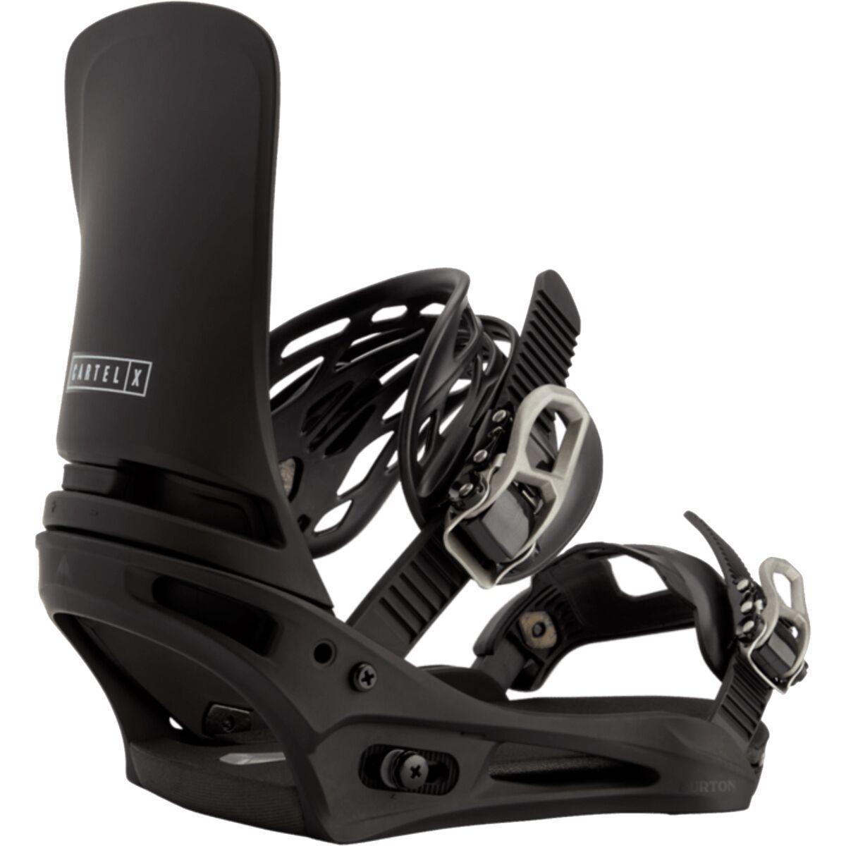 Burton Cartel X Re:Flex Snowboard Binding - 2024 Black, S