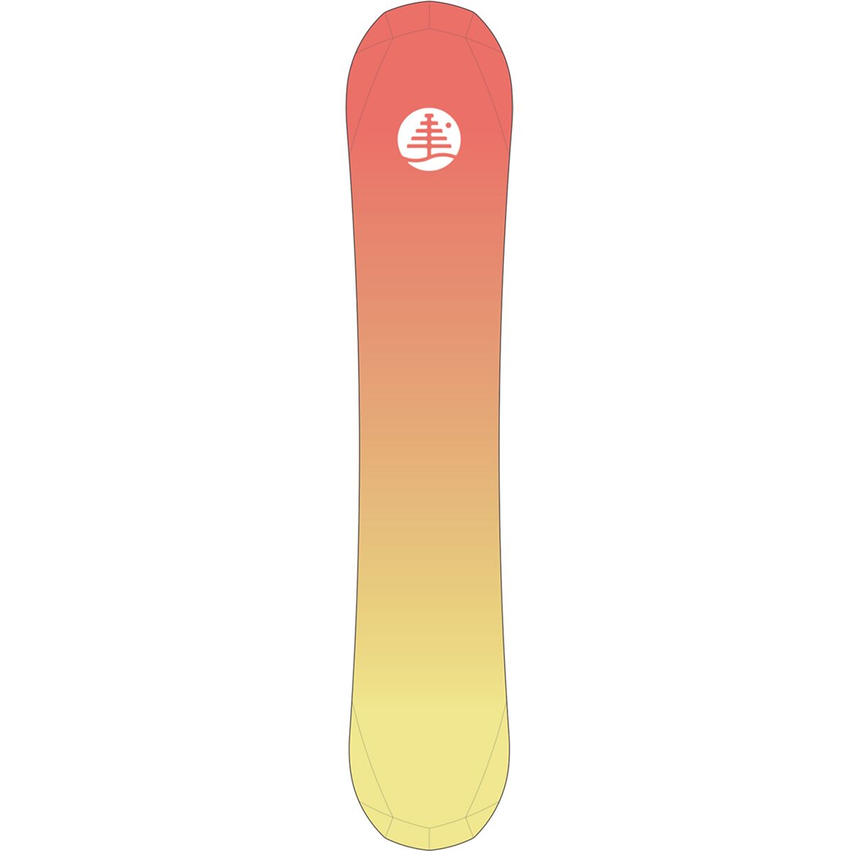 Burton Family Tree 3D Daily Driver Snowboard - 2024 - Snowboard
