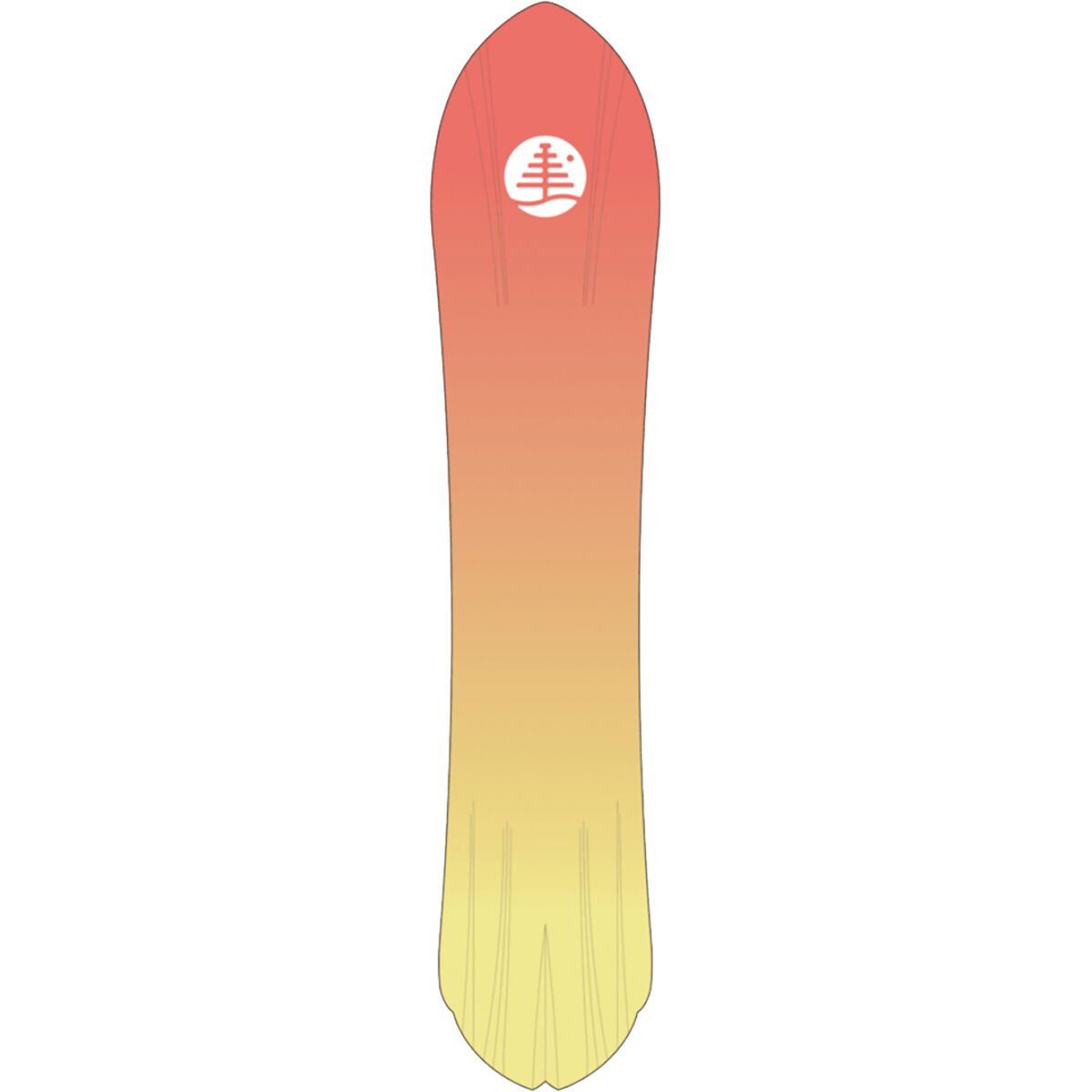 Burton Family Tree 3D Deep Daze Snowboard - 2024 - Snowboard