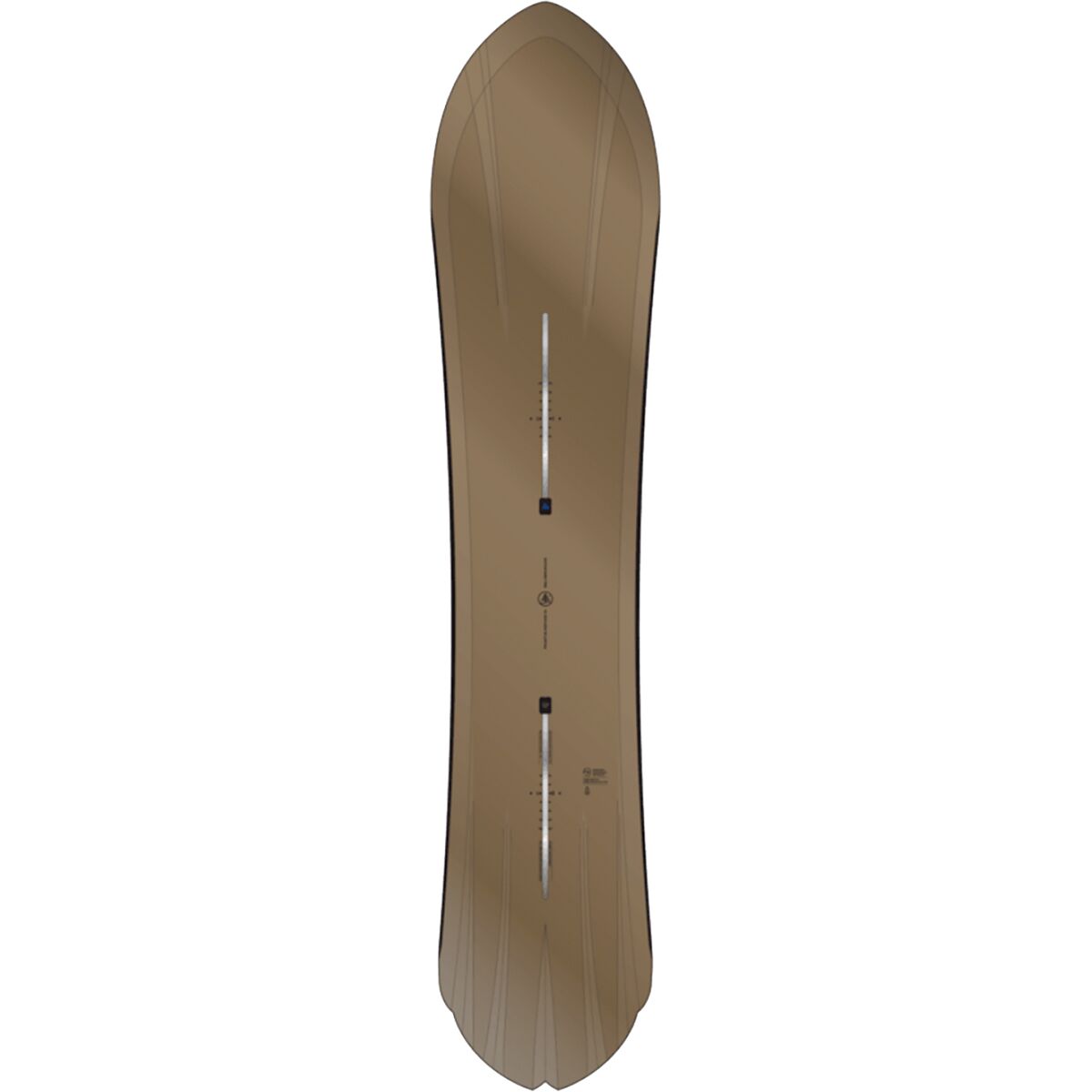 Burton Family Tree 3D Deep Daze Snowboard - 2024 - Snowboard