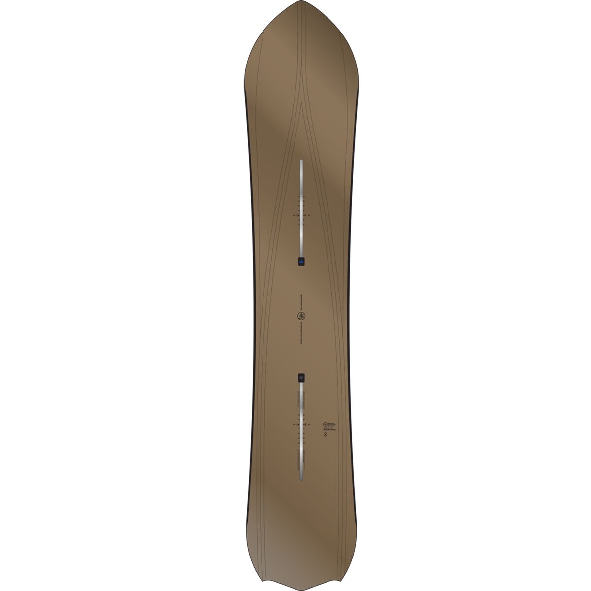 Burton Family Tree 3D Double Dog Snowboard - 2024 - Snowboard