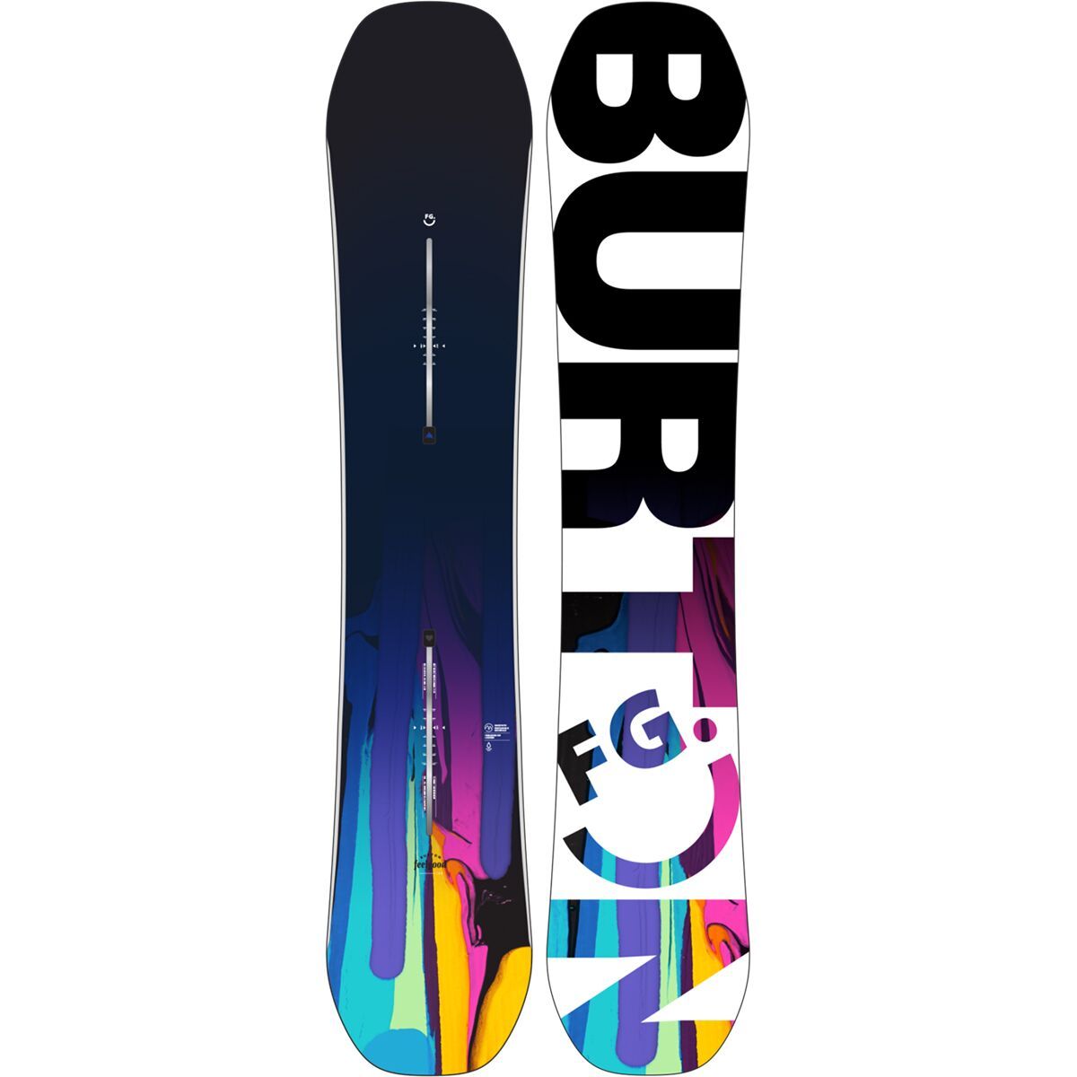 Burton Feelgood Camber Snowboard - 2024 - Women's One Color, 152cm