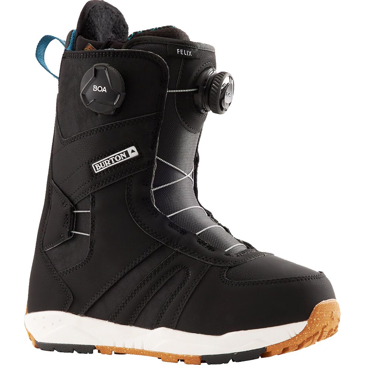 Burton Felix BOA Snowboard Boot - 2024 - Women's Black, 6.5