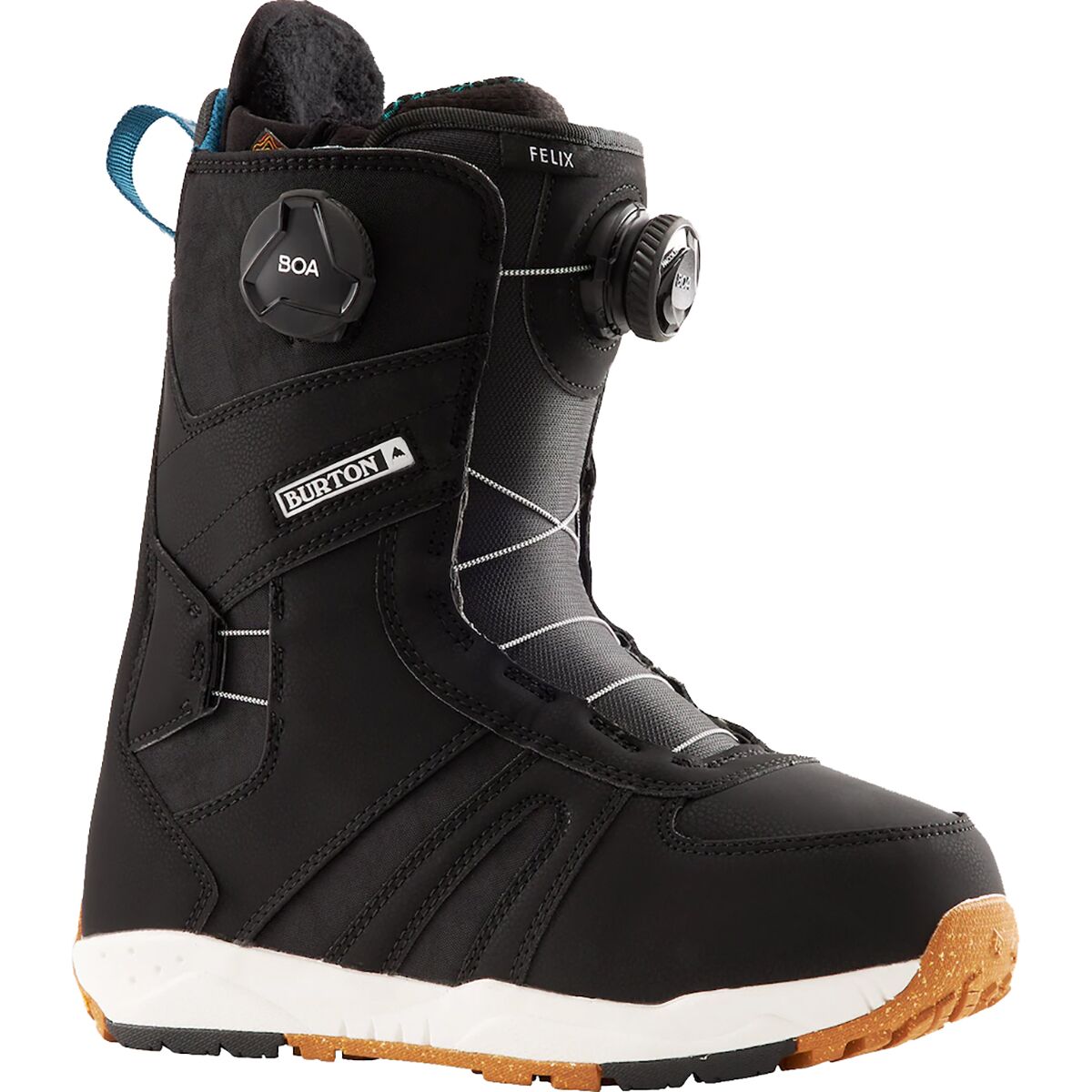 Burton Felix BOA Snowboard Boot - 2024 - Women's Black
