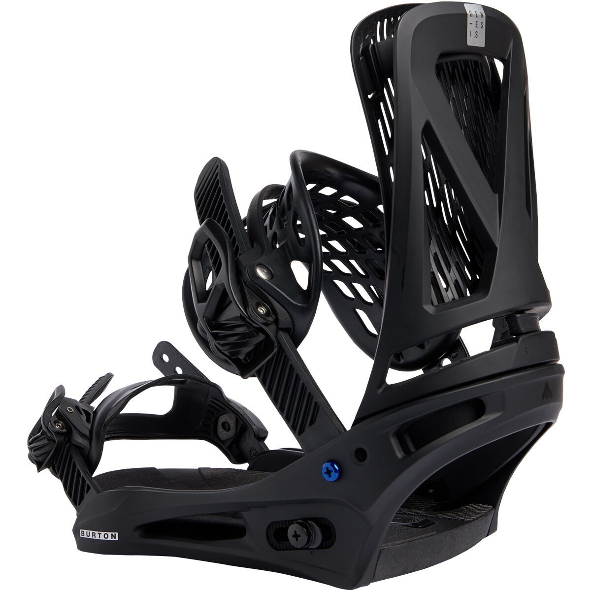 Burton Genesis Re:Flex Snowboard Binding - 2024 Black, S