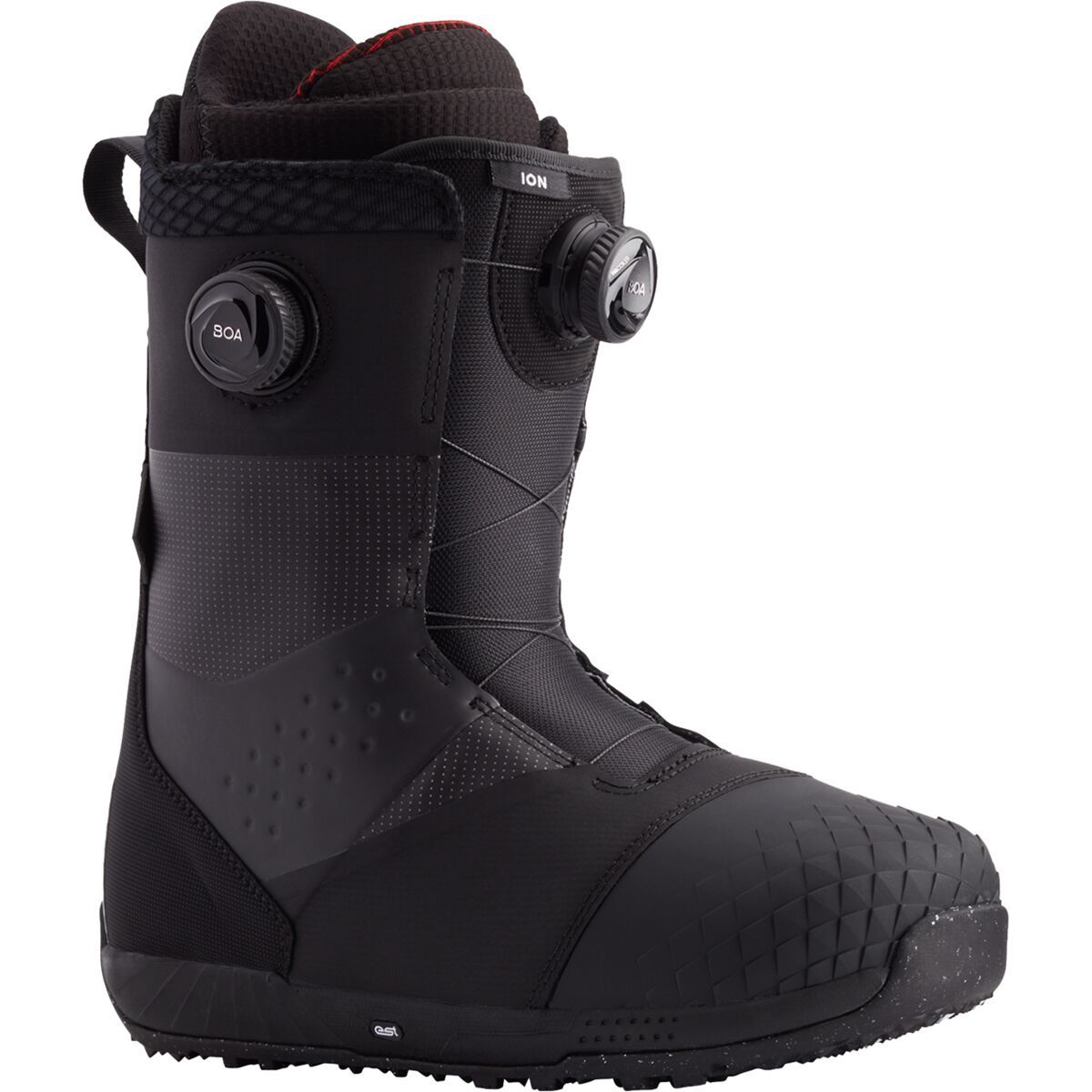 Burton Ion BOA Snowboard Boot - 2024 Black, 7.5