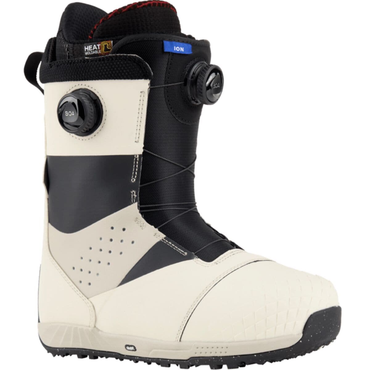 Burton Ion BOA Snowboard Boot - 2024 Stout White/Black