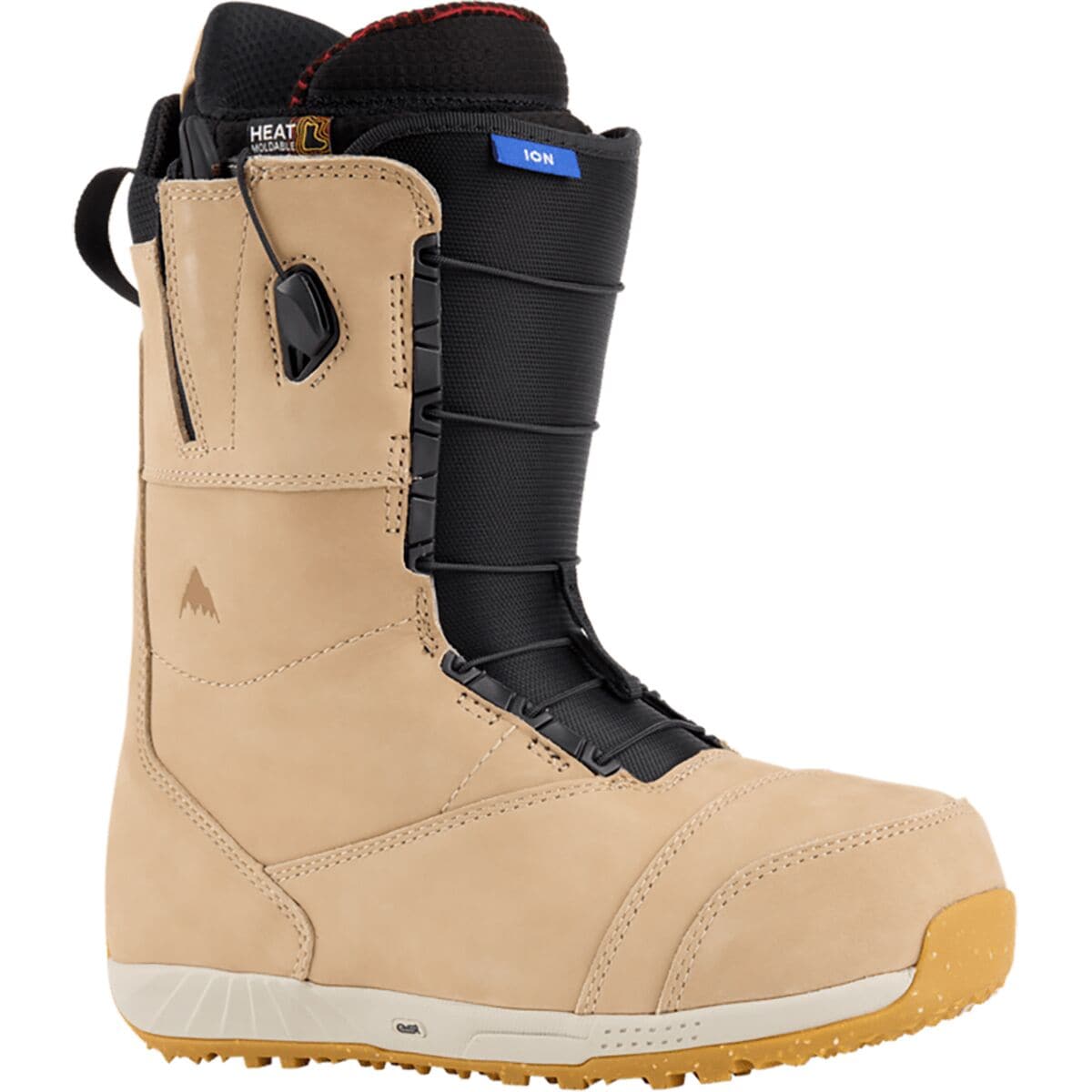 Burton Ion Leather Snowboard Boot - 2024 Sandstone
