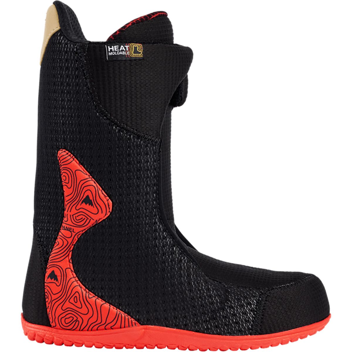 Burton Ion Leather Snowboard Boot - 2024 - Snowboard