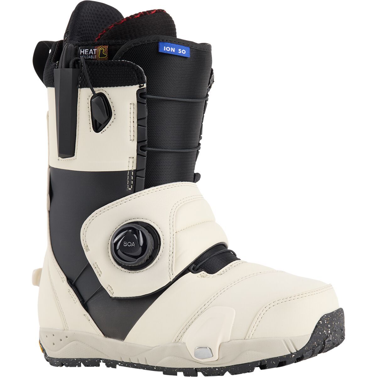 Burton Ion Step On Snowboard Boot - 2024 Stout White/Black, 9.0