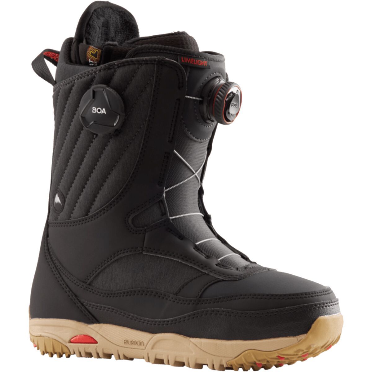 Burton Limelight BOA Snowboard Boot - 2024 - Women's Black, 4.0