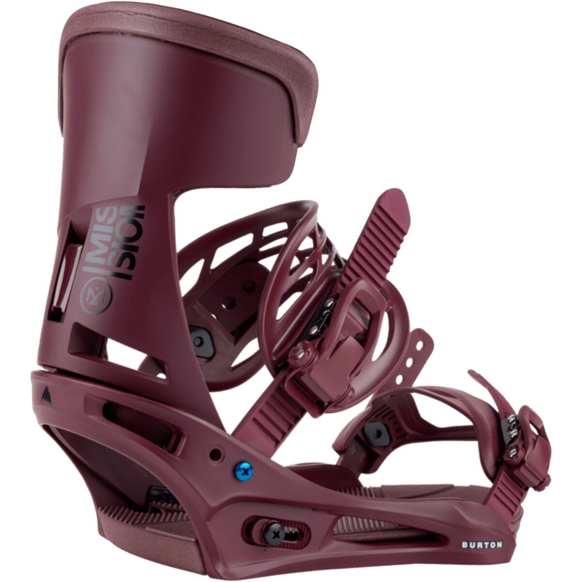 Burton Mission Re:Flex Snowboard Binding - 2024 Almandine, S