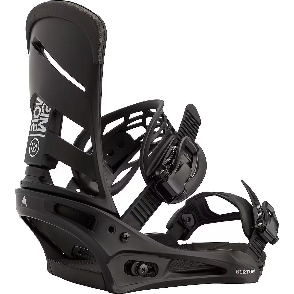 Burton Mission Re:Flex Snowboard Binding - 2024 Black, L