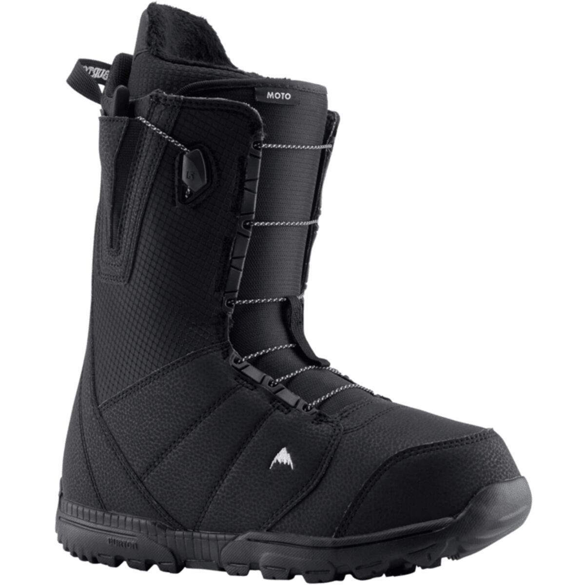 Burton Moto Snowboard Boot - 2024 Black, 7.0