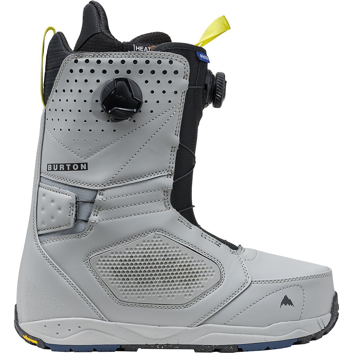 Burton Photon BOA Wide Snowboard Boot - 2024 Gray, 7.5