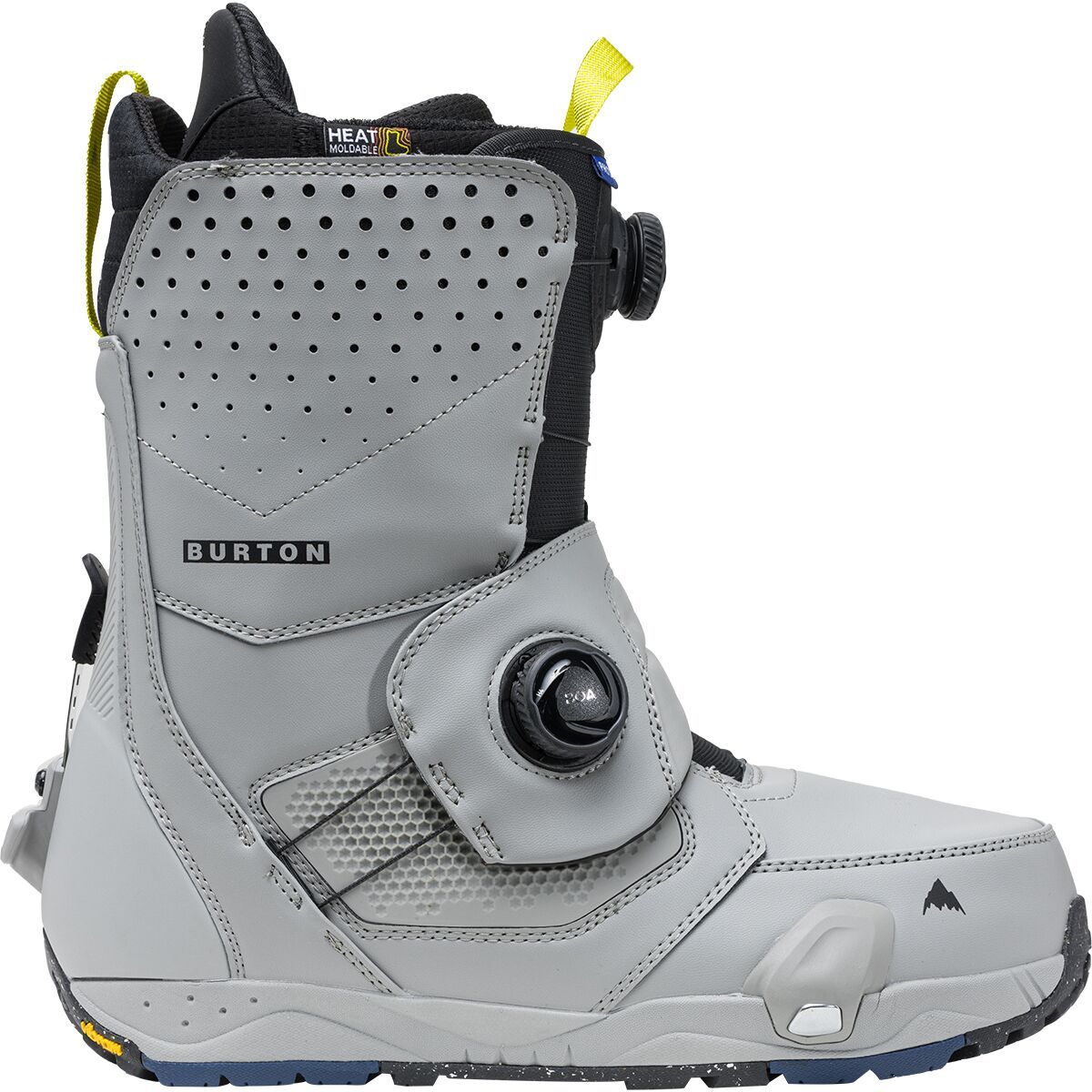 Burton Photon Step On BOA Wide Snowboard Boot - 2024 Gray, 7.5