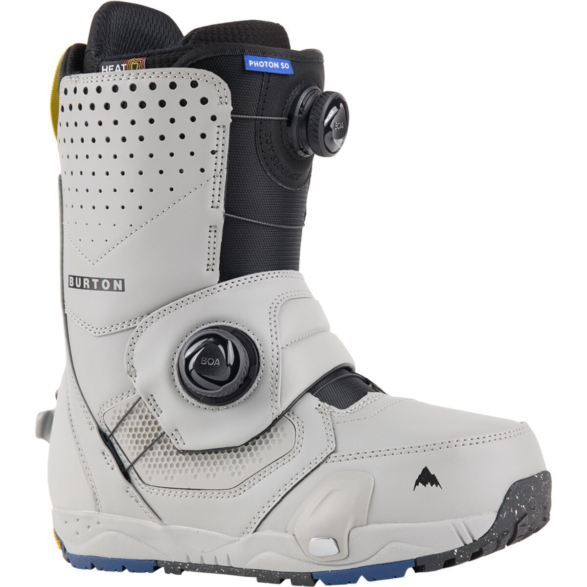 Burton Photon Step On Snowboard Boot - 2024 Gray, 7.5
