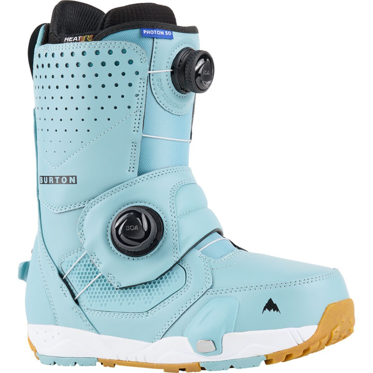 Burton Photon Step On Snowboard Boot - 2024 Rock Lichen, 14.0