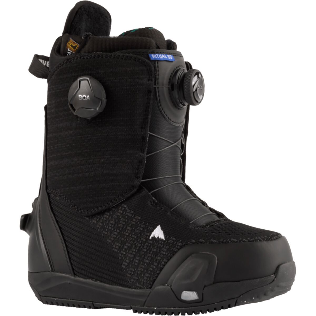 Ritual LTD Step On Snowboard Boot 2024 Women's Black, 5.0 by Burton