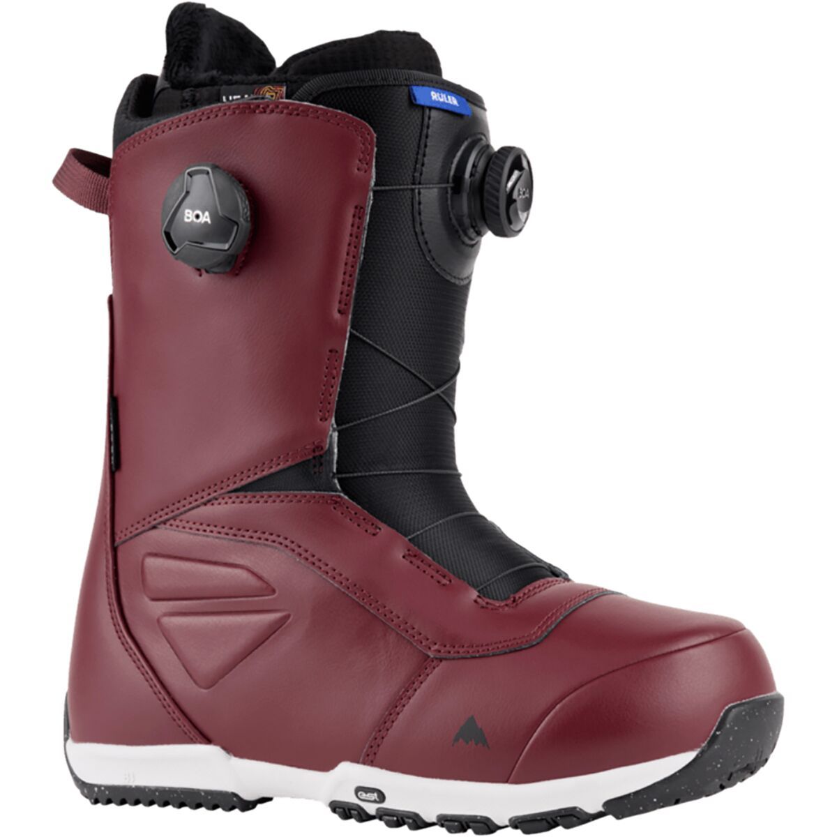 Burton Ruler BOA Snowboard Boot - 2024 Almandine, 15.0