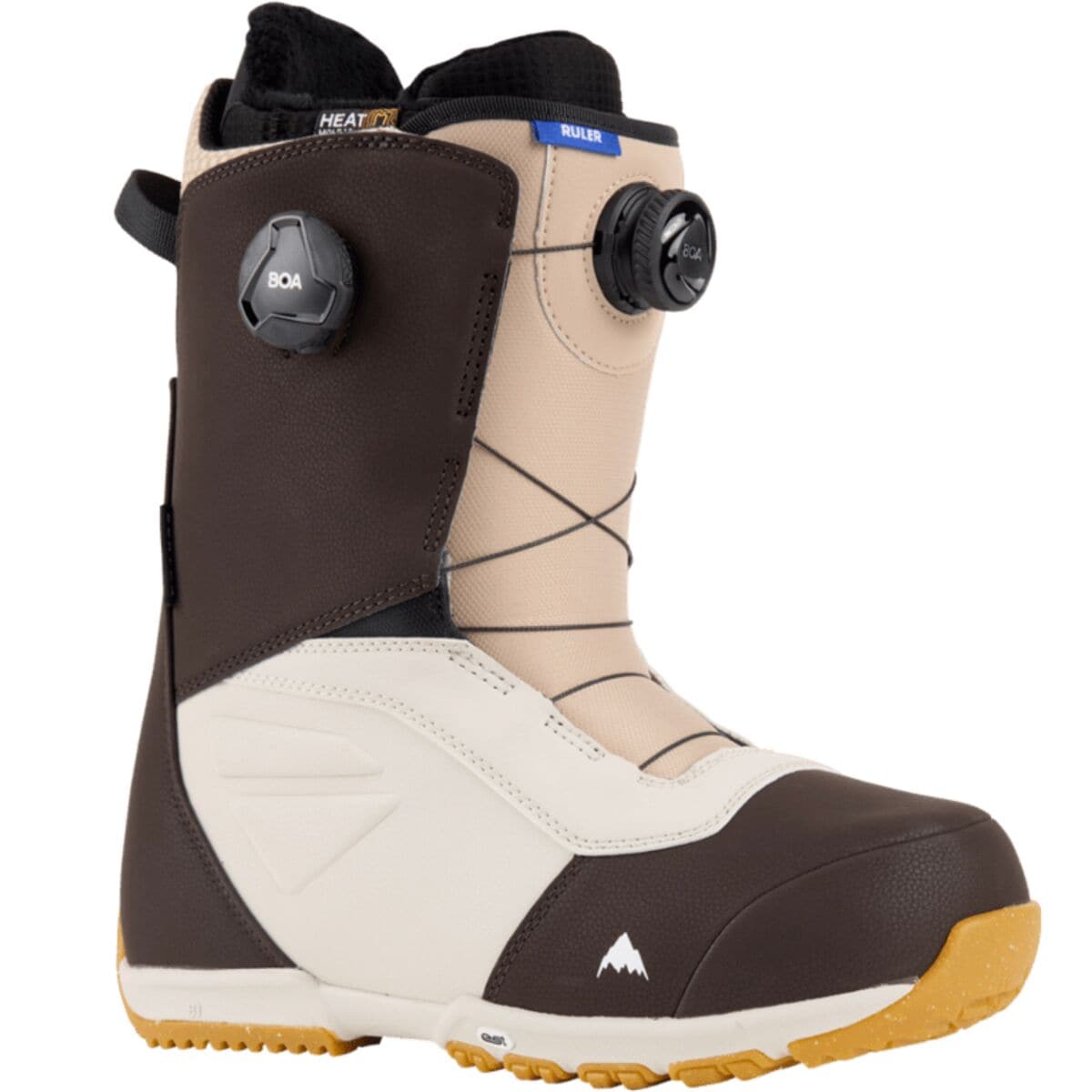Burton Ruler BOA Snowboard Boot - 2024 Brown/Sand