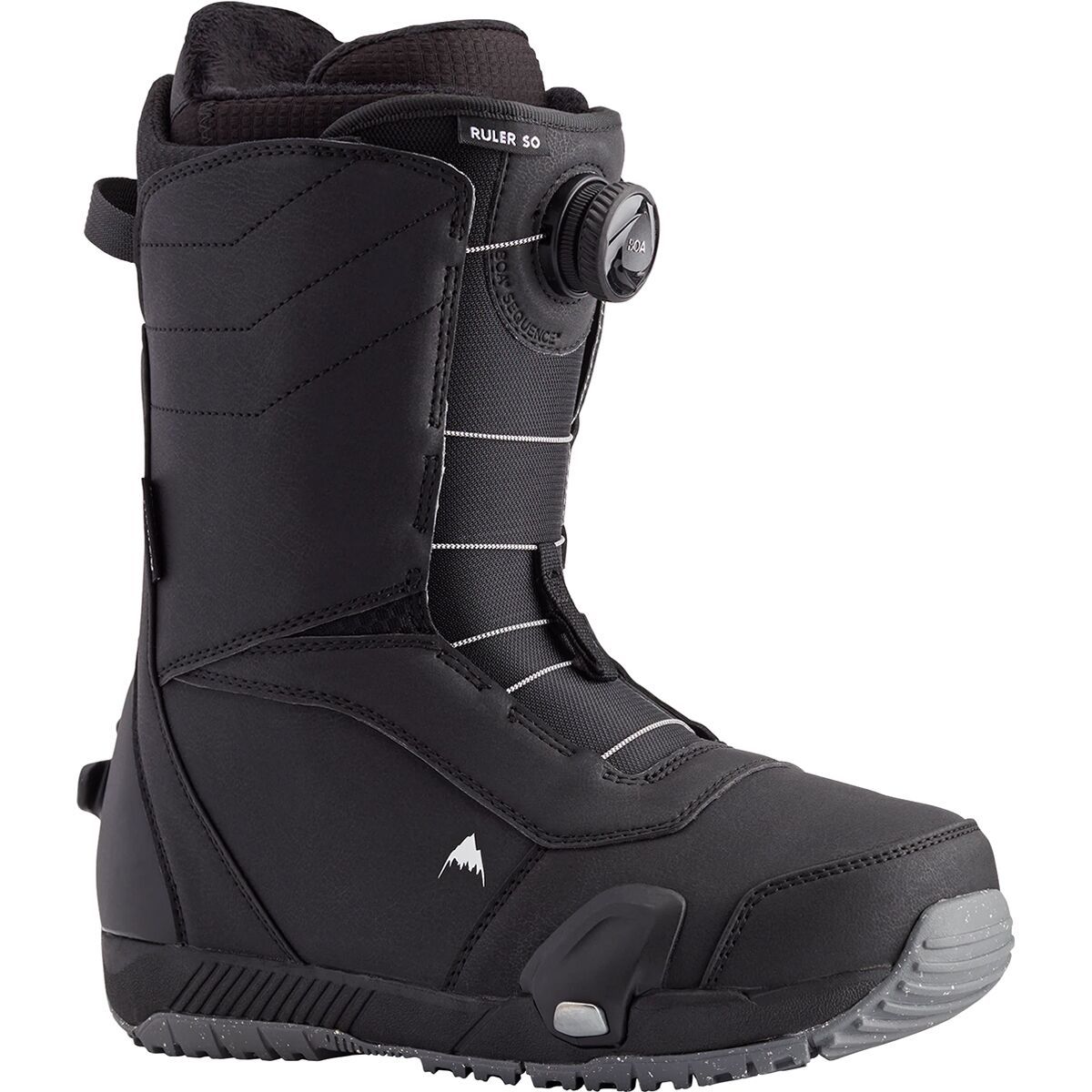 Burton Ruler Step On BOA Snowboard Boot - 2024 Black, 7.0
