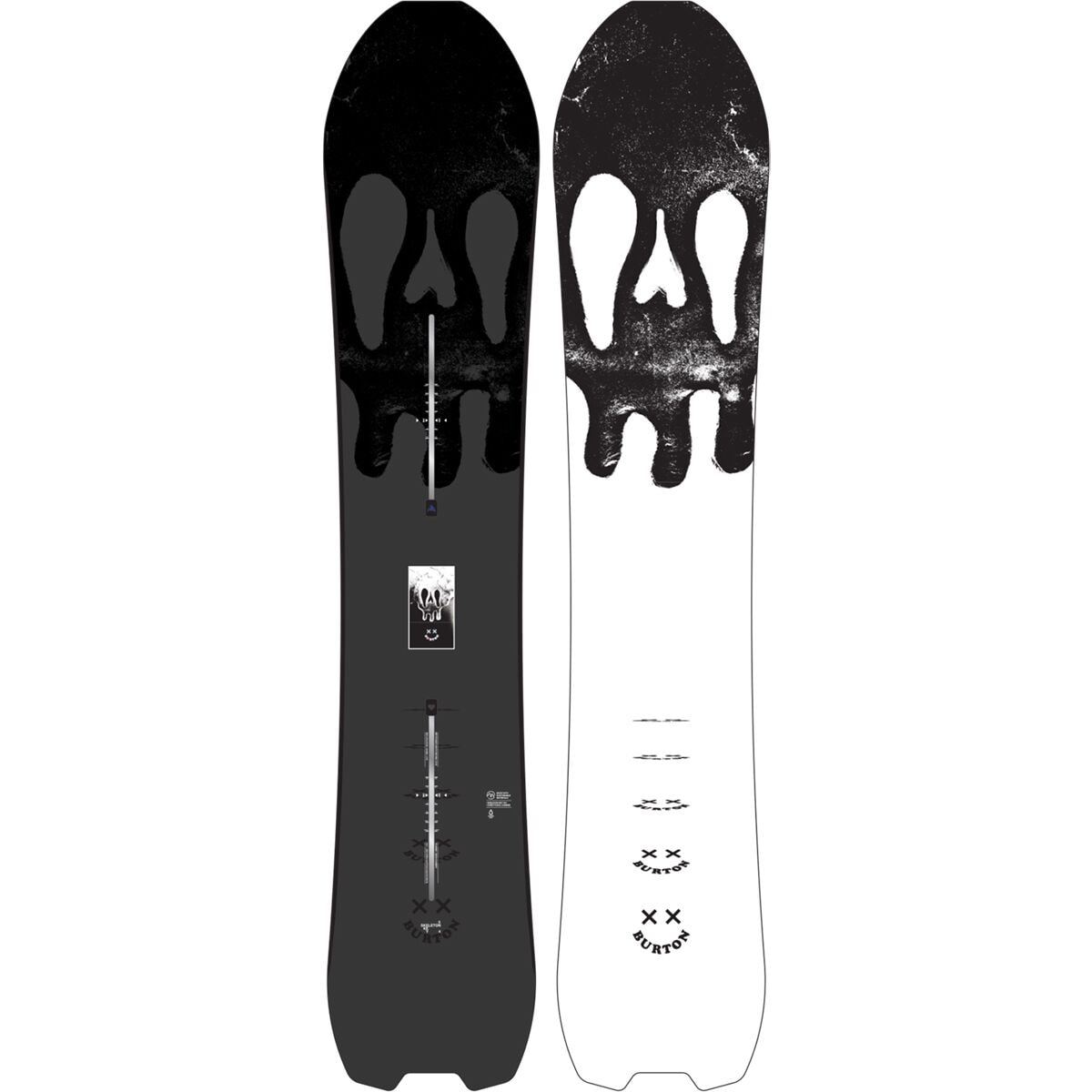 Burton Skeleton Key Camber Snowboard - 2024