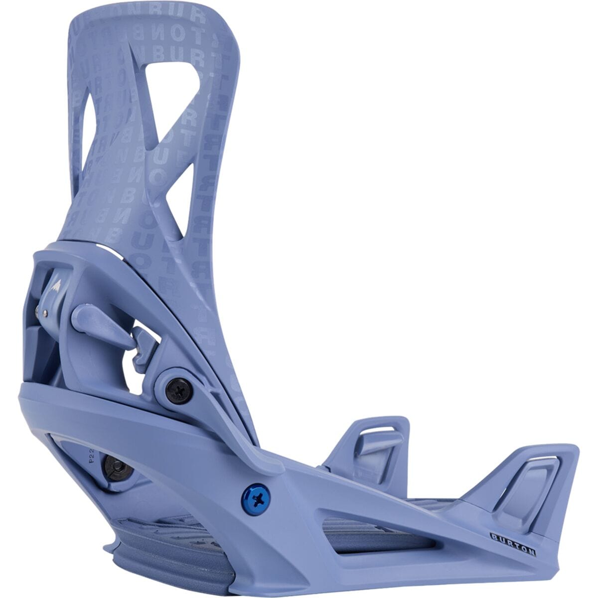 Burton Step On Re:Flex Snowboard Binding - 2024 Slate Blue/Logo