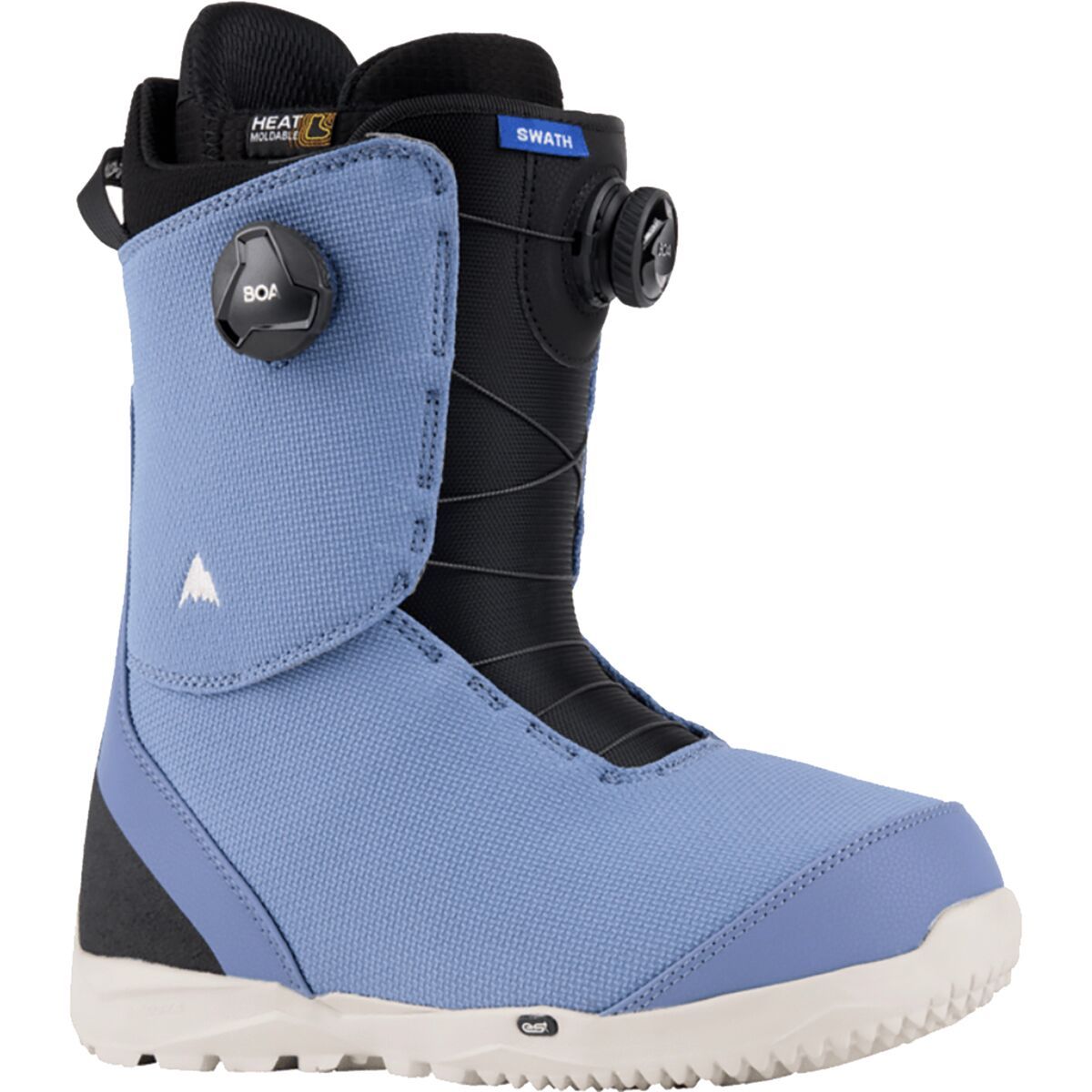 Burton Swath BOA Snowboard Boot - 2024 Slate Blue, 15.0