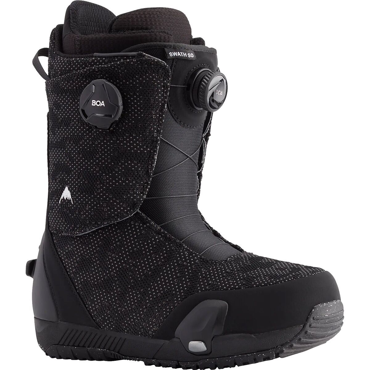 Burton Swath Step On BOA Snowboard Boot - 2024 Black, 7.0