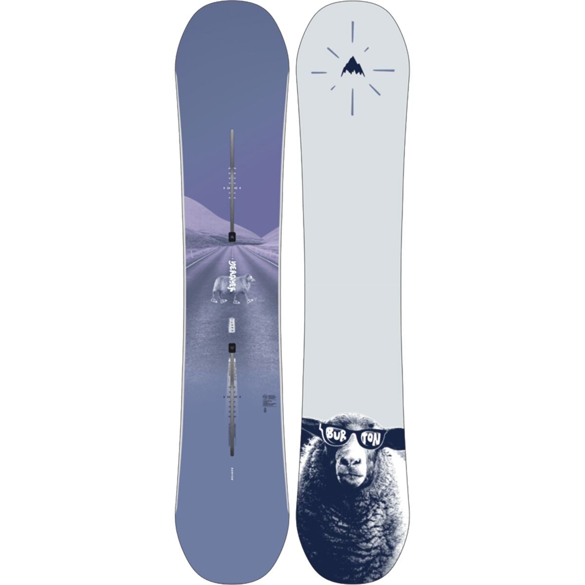 Burton Yeasayer Flying V Snowboard - 2024 - Women's