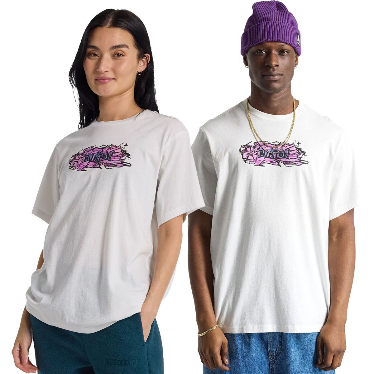 Burton Blossom Short-Sleeve T-Shirt Stout White