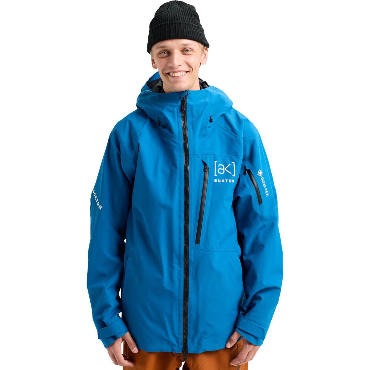 Image of Burton Cyclic GORE-TEX Jacket - Men's Blue Teal, XL