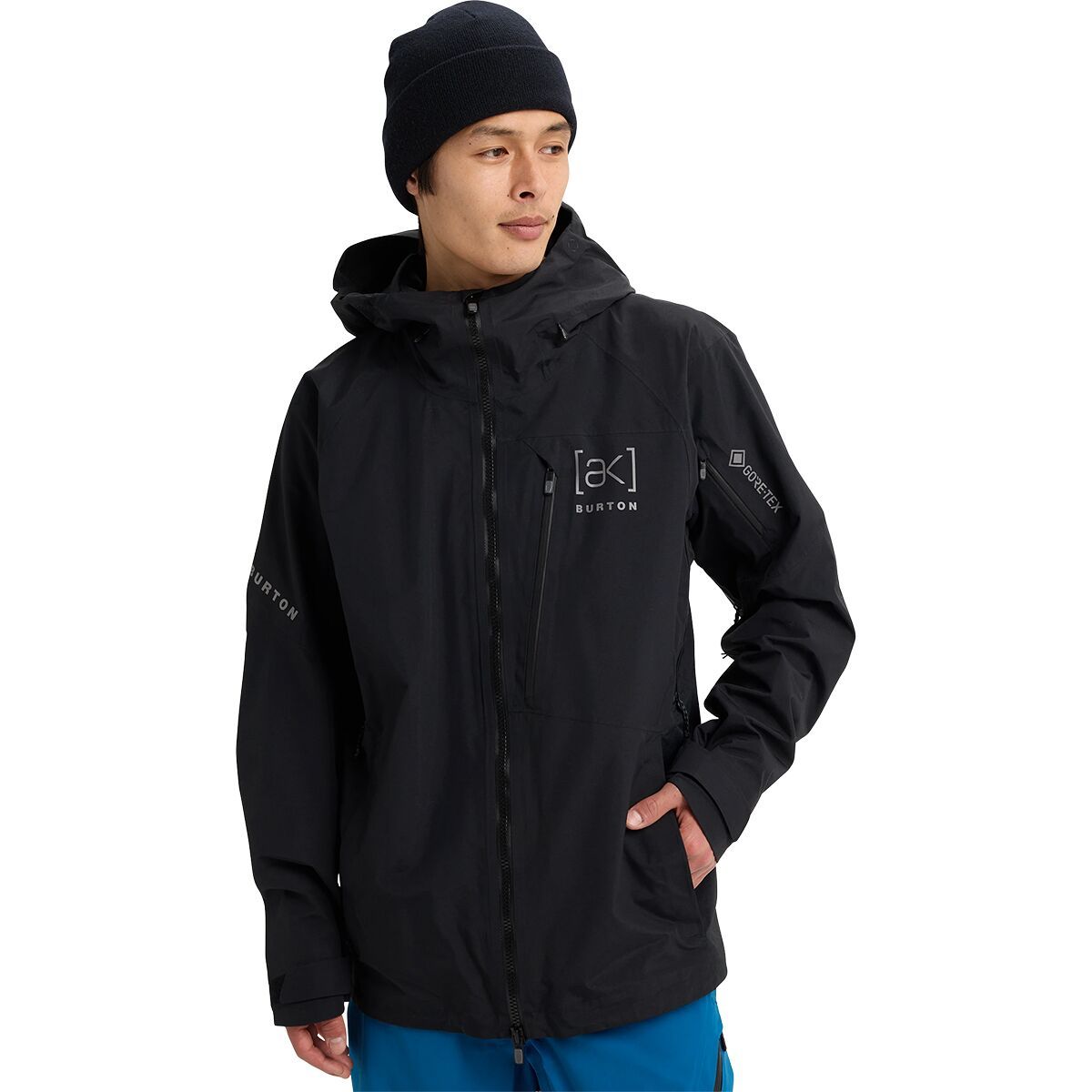 Image of Burton Cyclic GORE-TEX Jacket - Men's True Black, S