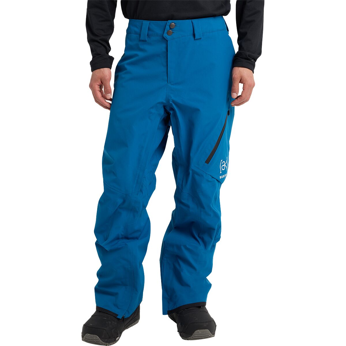 Image of Burton Cyclic GORE-TEX Pant - Men's Blue Teal, XL/Short